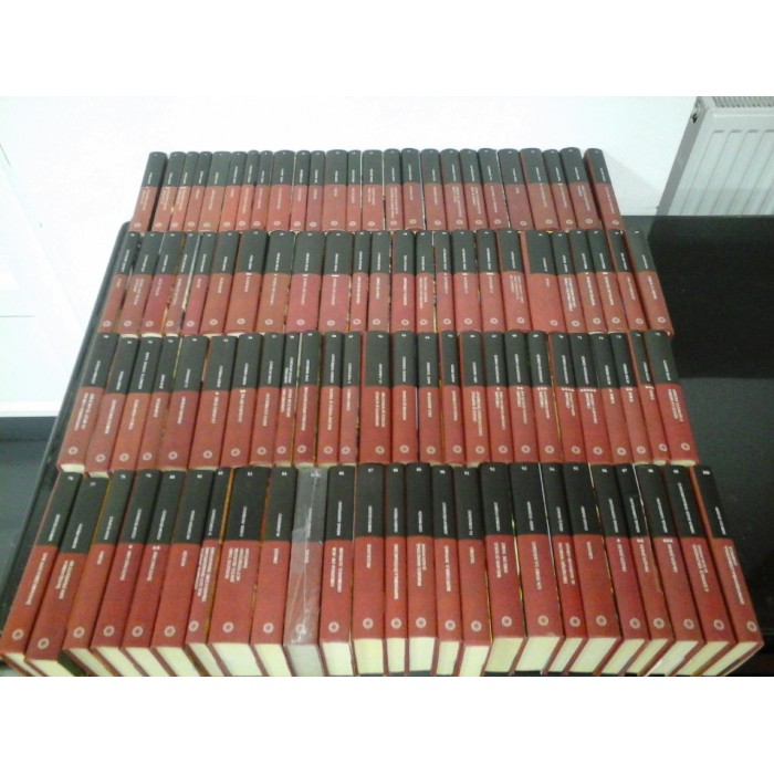 Colectia JURNALUL NATIONAL (Biblioteca pentru toti) - 99 volume de la 1 la 99 (lipsa 85)